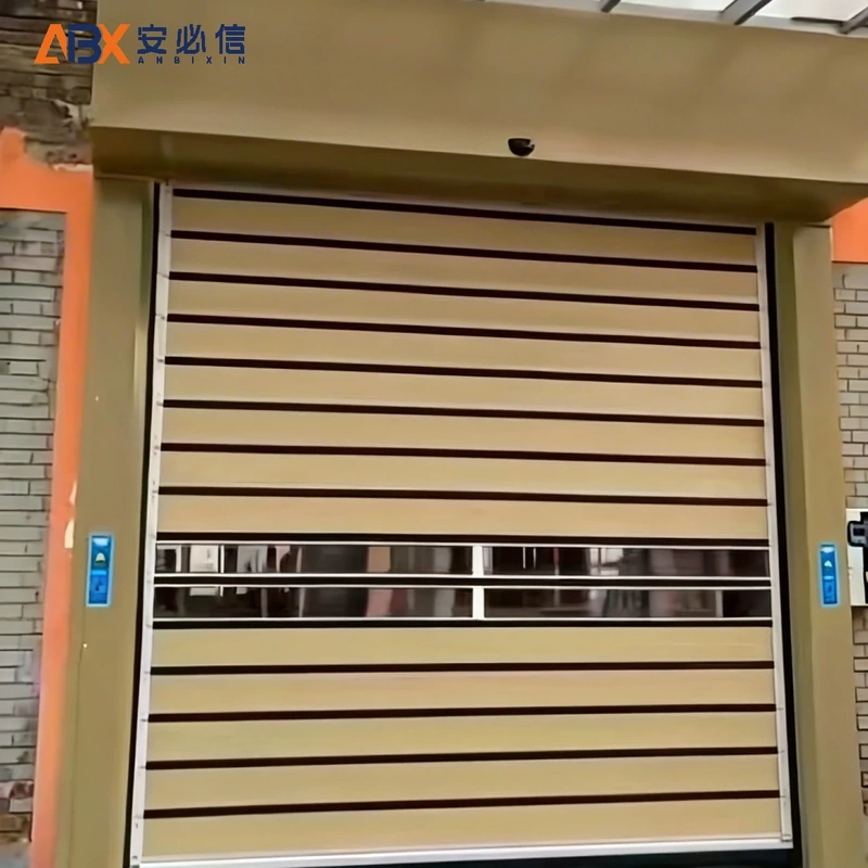 马鞍山金属高速门